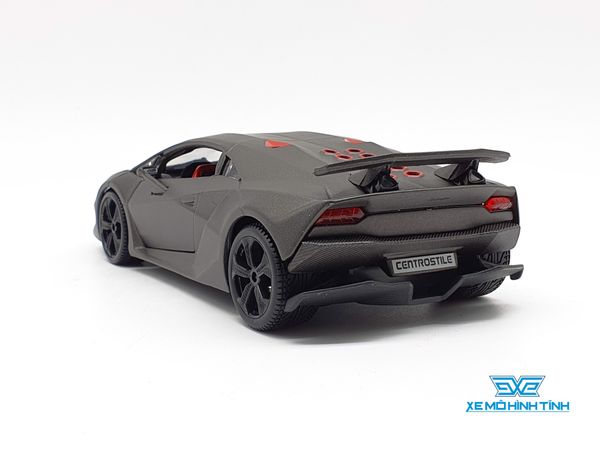 XE MÔ HÌNH LAMBORGHINI SESTO ELEMENTO 1:24 BBURAGO (XÁM)