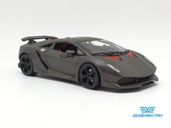 XE MÔ HÌNH LAMBORGHINI SESTO ELEMENTO 1:24 BBURAGO (XÁM)