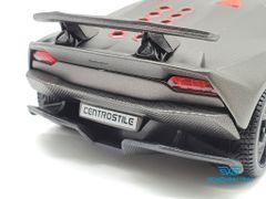 XE MÔ HÌNH LAMBORGHINI SESTO ELEMENTO 1:24 BBURAGO (XÁM)