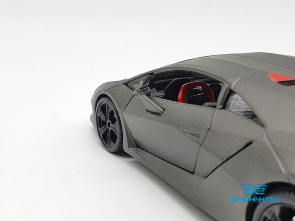 XE MÔ HÌNH LAMBORGHINI SESTO ELEMENTO 1:24 BBURAGO (XÁM)