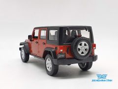 XE MÔ HÌNH JEEP WRANGLER UNLIMITED 2015 1:24 (CAM)