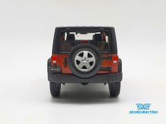 XE MÔ HÌNH JEEP WRANGLER UNLIMITED 2015 1:24 (CAM)