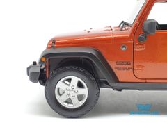 XE MÔ HÌNH JEEP WRANGLER UNLIMITED 2015 1:24 (CAM)