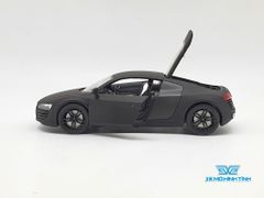 XE MÔ HÌNH AUDI R8 1:24 WELLY (ĐEN)