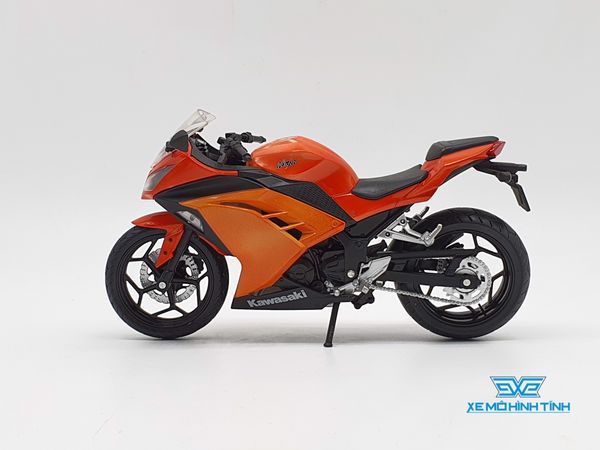 MH JOYCITY MOTO KAWASAKI NINJA 250 1:12 (CAM)