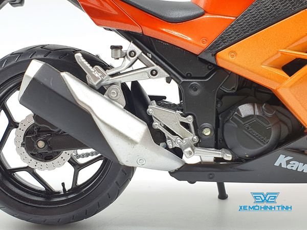 MH JOYCITY MOTO KAWASAKI NINJA 250 1:12 (CAM)