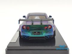 XE MÔ HÌNH NISSAN GTR R35 LB WORKS LIBERTY WALK 1:43 ONE MODEL (ANDROMEDA)