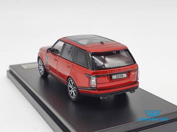 XE MÔ HÌNH LAND ROVER RANGE ROVER SPORT 1:64 LCD (ĐỎ)