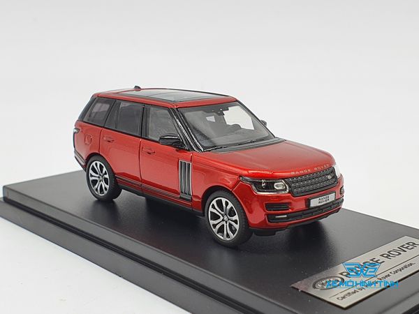 XE MÔ HÌNH LAND ROVER RANGE ROVER SPORT 1:64 LCD (ĐỎ)