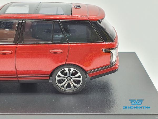 XE MÔ HÌNH LAND ROVER RANGE ROVER SPORT 1:64 LCD (ĐỎ)