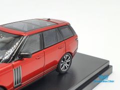 XE MÔ HÌNH LAND ROVER RANGE ROVER SPORT 1:64 LCD (ĐỎ)