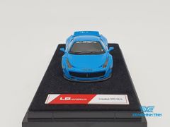 Xe Mô Hình LB Performance Ferrari 458 1:64 Liberty Walk Limited 999pcs ( Xanh Dương )