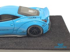 Xe Mô Hình LB Performance Ferrari 458 1:64 Liberty Walk Limited 999pcs ( Xanh Dương )