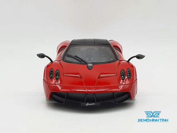 XE MÔ HÌNH PAGANI HUAYRA 1:18 MOTOMAX (ĐỎ)