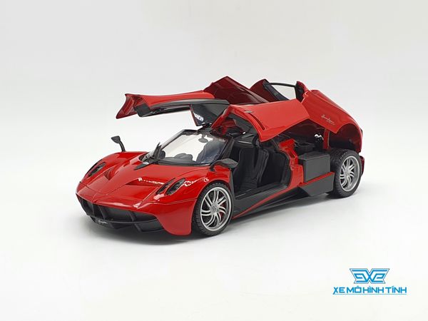 XE MÔ HÌNH PAGANI HUAYRA 1:18 MOTOMAX (ĐỎ)