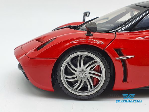 XE MÔ HÌNH PAGANI HUAYRA 1:18 MOTOMAX (ĐỎ)