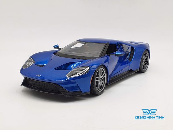 XE MÔ HÌNH FORD GT 2015 1:18 MAISTO (XANH DƯƠNG)