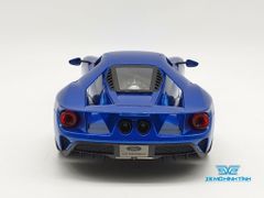 XE MÔ HÌNH FORD GT 2015 1:18 MAISTO (XANH DƯƠNG)