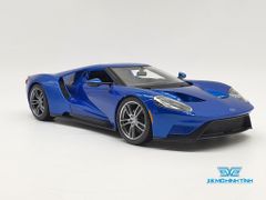 XE MÔ HÌNH FORD GT 2015 1:18 MAISTO (XANH DƯƠNG)