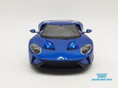 XE MÔ HÌNH FORD GT 2015 1:18 MAISTO (XANH DƯƠNG)