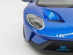 XE MÔ HÌNH FORD GT 2015 1:18 MAISTO (XANH DƯƠNG)