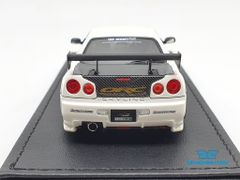 Xe Mô Hình Top Secret GT-R (BNR34) 1:43 Ignition Model ( Trắng )