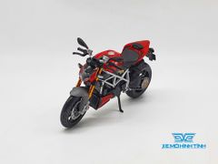 XE MÔ HÌNH DUCATI STREETFIGHTER S 1:12 MAISTO (ĐỎ)