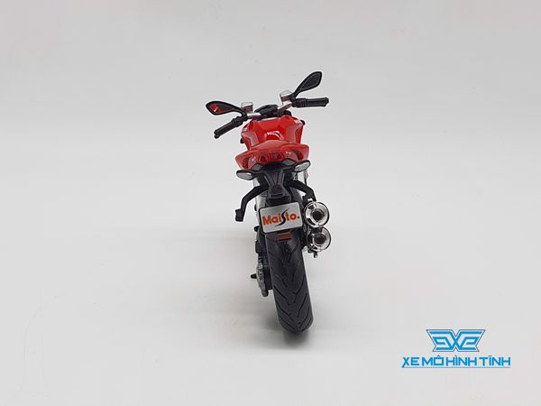 XE MÔ HÌNH DUCATI STREETFIGHTER S 1:12 MAISTO (ĐỎ)