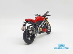 XE MÔ HÌNH DUCATI STREETFIGHTER S 1:12 MAISTO (ĐỎ)