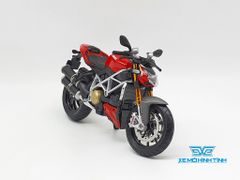 XE MÔ HÌNH DUCATI STREETFIGHTER S 1:12 MAISTO (ĐỎ)