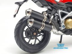 XE MÔ HÌNH DUCATI STREETFIGHTER S 1:12 MAISTO (ĐỎ)