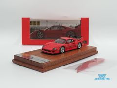 Xe Mô Hình Ferrari F40 FullOpen Limited 1:64 PGM ( Đỏ Bản Chữ Nhật )