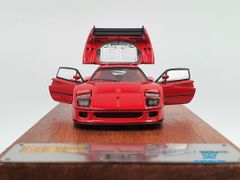 Xe Mô Hình Ferrari F40 FullOpen Limited 1:64 PGM ( Đỏ Bản Chữ Nhật )