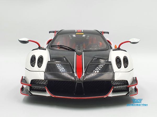 Xe Mô Hình Pagani Huayra Roadster BC 1:18 LCD Model ( Trắng )