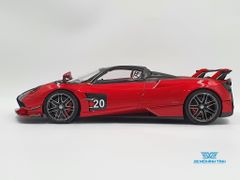 Xe Mô Hình Pagani Huayra Roadster BC 1:18 LCD Model ( Đỏ )