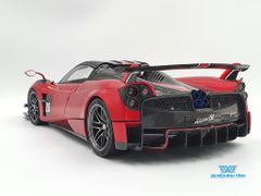 Xe Mô Hình Pagani Huayra Roadster BC 1:18 LCD Model ( Đỏ )