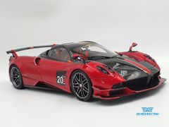 Xe Mô Hình Pagani Huayra Roadster BC 1:18 LCD Model ( Đỏ )