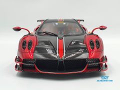 Xe Mô Hình Pagani Huayra Roadster BC 1:18 LCD Model ( Đỏ )