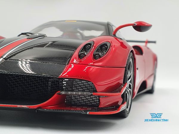 Xe Mô Hình Pagani Huayra Roadster BC 1:18 LCD Model ( Đỏ )