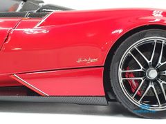 Xe Mô Hình Pagani Huayra Roadster BC 1:18 LCD Model ( Đỏ )