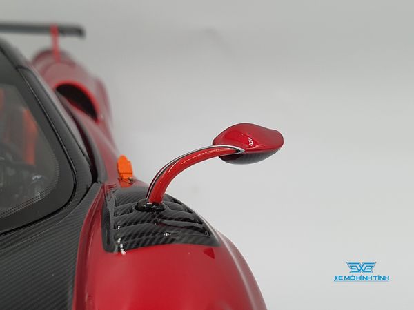 Xe Mô Hình Pagani Huayra Roadster BC 1:18 LCD Model ( Đỏ )