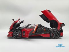 Xe Mô Hình Pagani Huayra Roadster BC 1:18 LCD Model ( Đỏ )