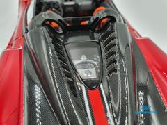 Xe Mô Hình Pagani Huayra Roadster BC 1:18 LCD Model ( Đỏ )