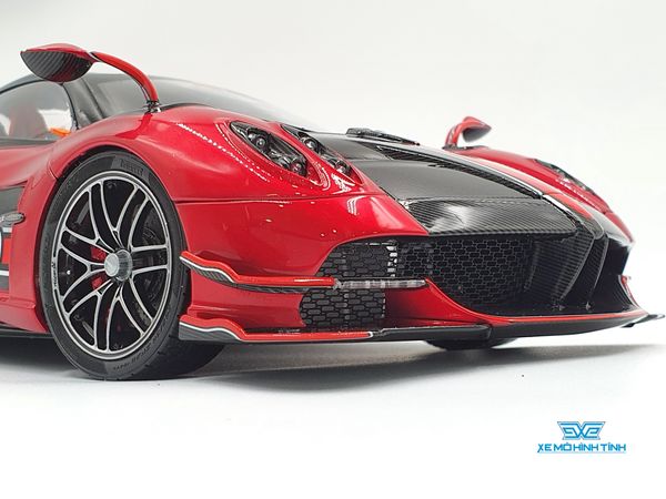 Xe Mô Hình Pagani Huayra Roadster BC 1:18 LCD Model ( Đỏ )