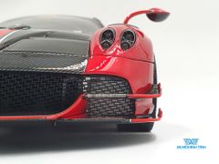 Xe Mô Hình Pagani Huayra Roadster BC 1:18 LCD Model ( Đỏ )