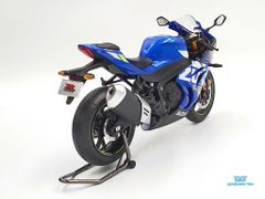 Xe Mô Hình Suzuki GSX-R1000R 1:12 LCD Model ( Xanh )