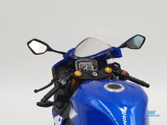 Xe Mô Hình Suzuki GSX-R1000R 1:12 LCD Model ( Xanh )