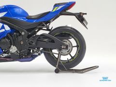 Xe Mô Hình Suzuki GSX-R1000R 1:12 LCD Model ( Xanh )