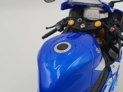 Xe Mô Hình Suzuki GSX-R1000R 1:12 LCD Model ( Xanh )