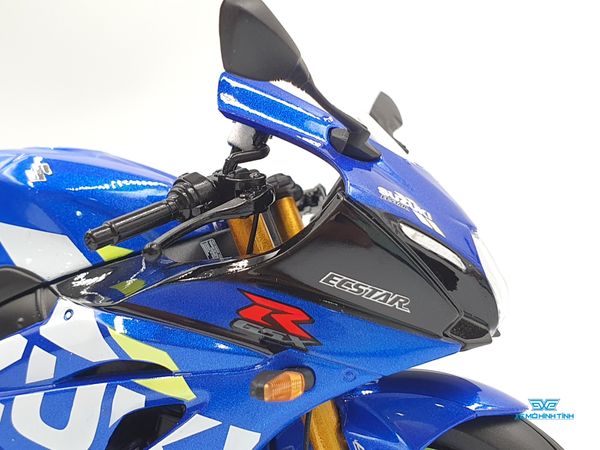 Xe Mô Hình Suzuki GSX-R1000R 1:12 LCD Model ( Xanh )